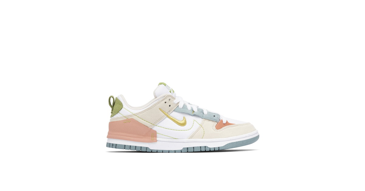 Nike Dunk Low Disrupt 2 Easter Womens | DV3457-100 | Laced