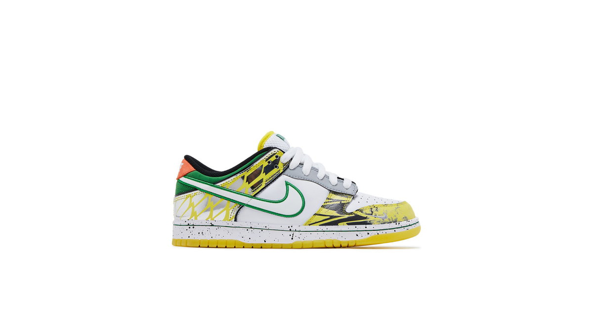 Nike Dunk Low What the Duck Away University of Oregon PE | HV1454-100 ...
