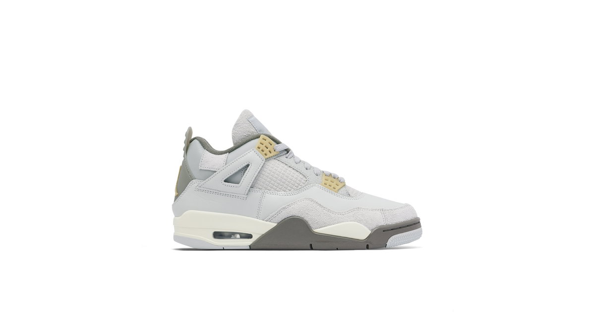 Air Jordan 4 SE Craft Photon Dust | DV3742-021 | Laced