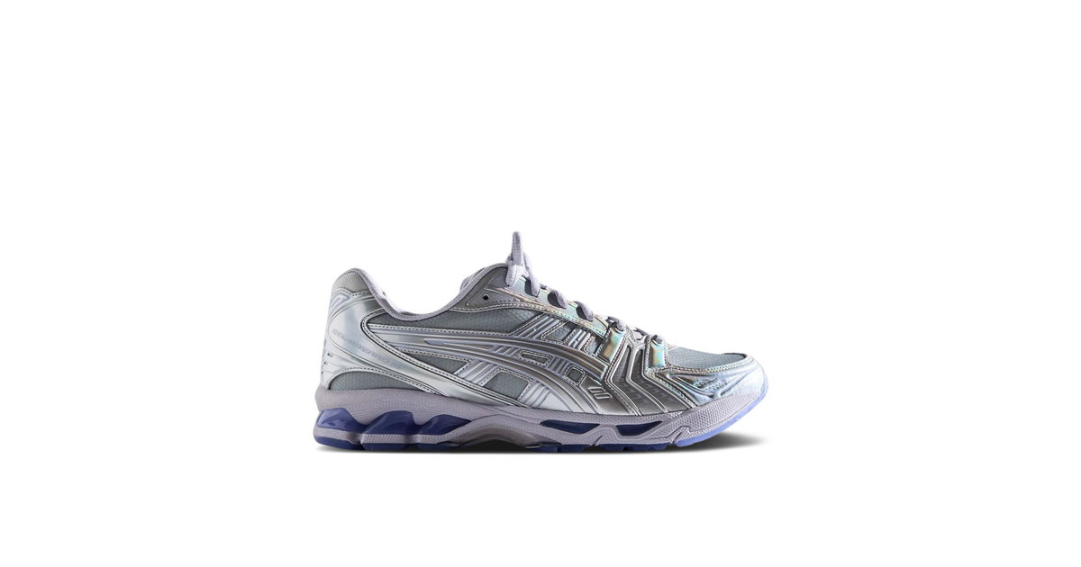 ASICS Gel-Kayano 14 Kith Marvel Villains Silver Surfer Sealed Box 