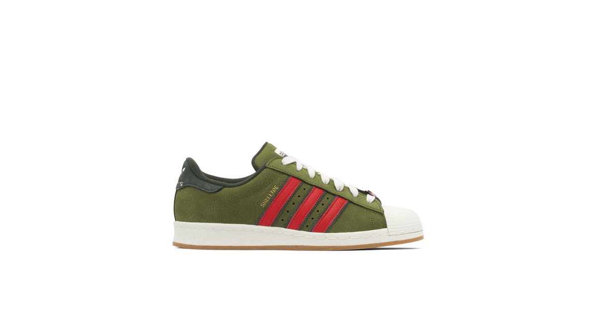 adidas gazelle silver green womens ADIDAS TMNT SHELLTOE – PRIVATE SNEAKERS main image 1