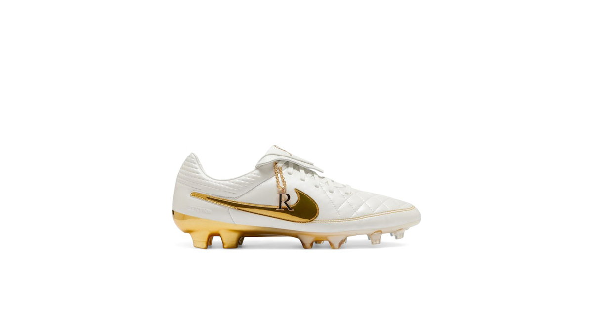 Nike Tiempo Legend RGN FG SE Ronaldinho Touch of Gold | IF4388-100