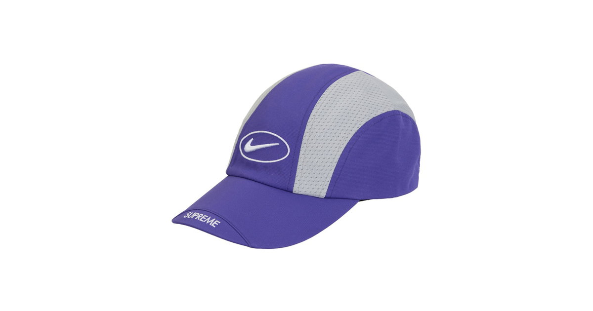 Supreme Nike Running Hat Purple | SUPREME-01614 | Laced