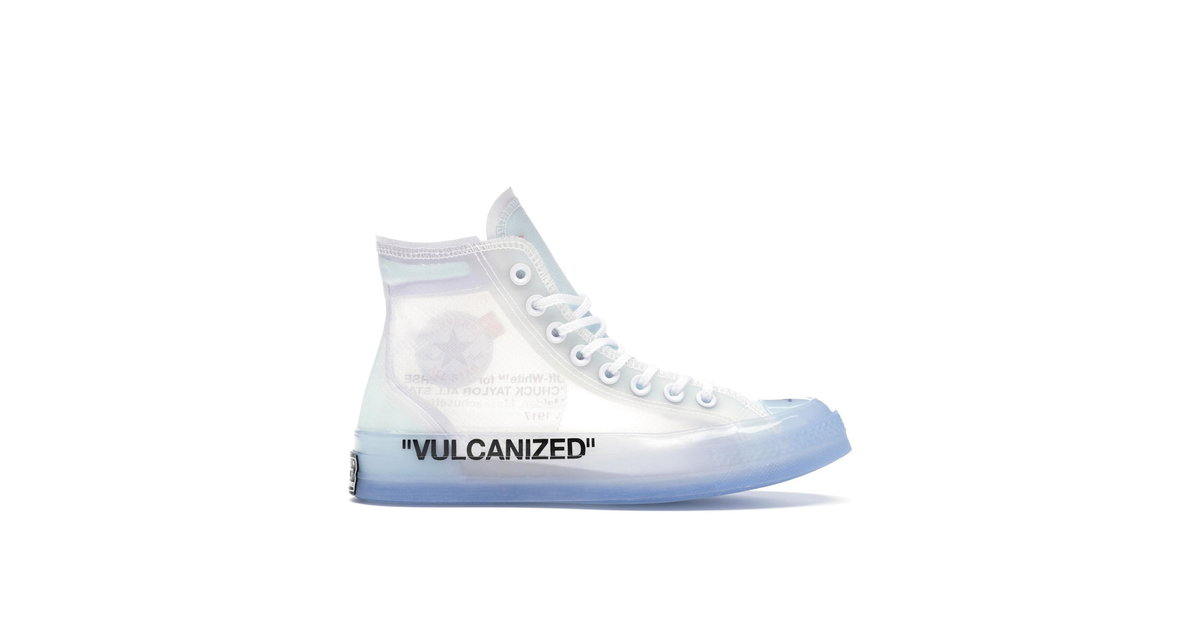Converse Chuck Taylor All-Star Vulcanized Hi x Off-White | 162204C