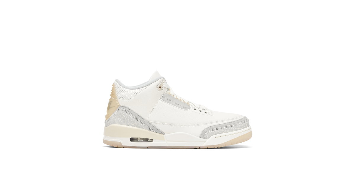 Air Jordan 3 Craft Ivory | FJ9479-100 | Laced