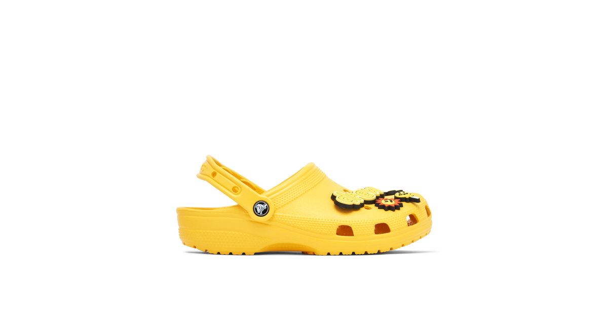 Crocs x Justin Bieber Drew House Classic Clog Yellow Men\'s Size 11 NWOB Crocs Classic Clog x Justin Bieber with Drew House | 207267  main image 2