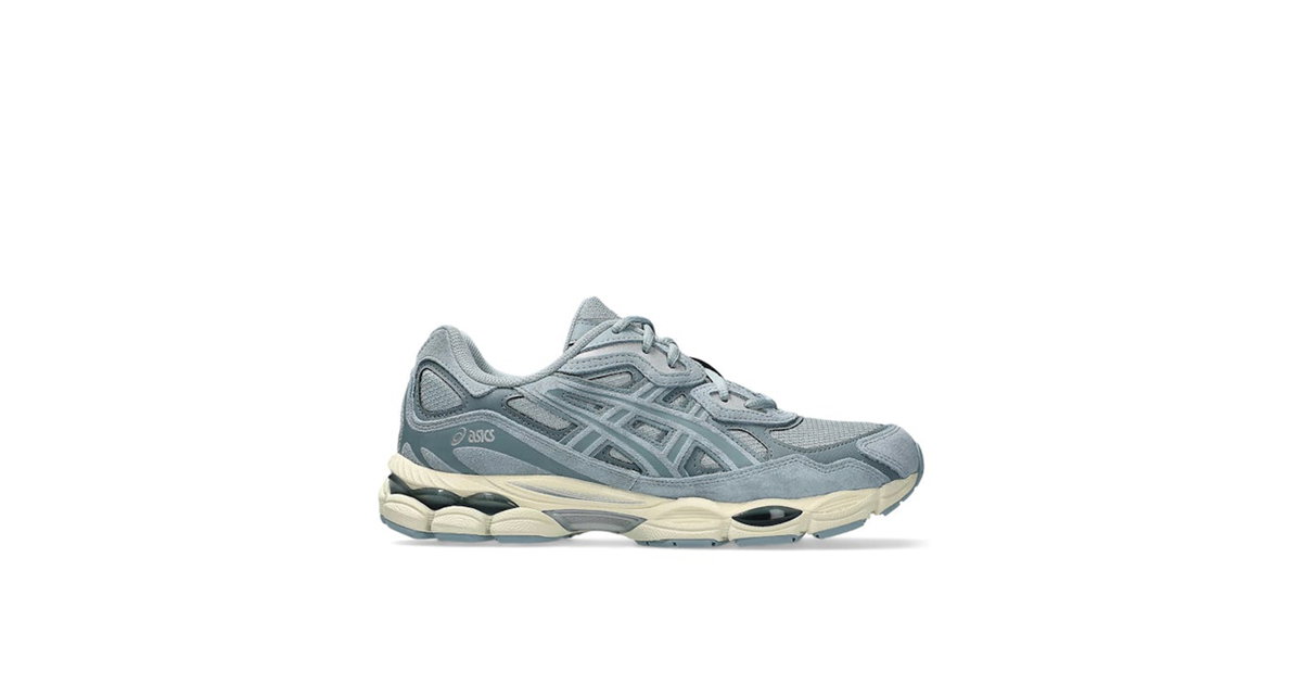 ストラップ ASICS GEL-NYC 27cm ASICS Gel-NYC Dolphin Grey Fjord Grey | 1203A739-400 | Laced