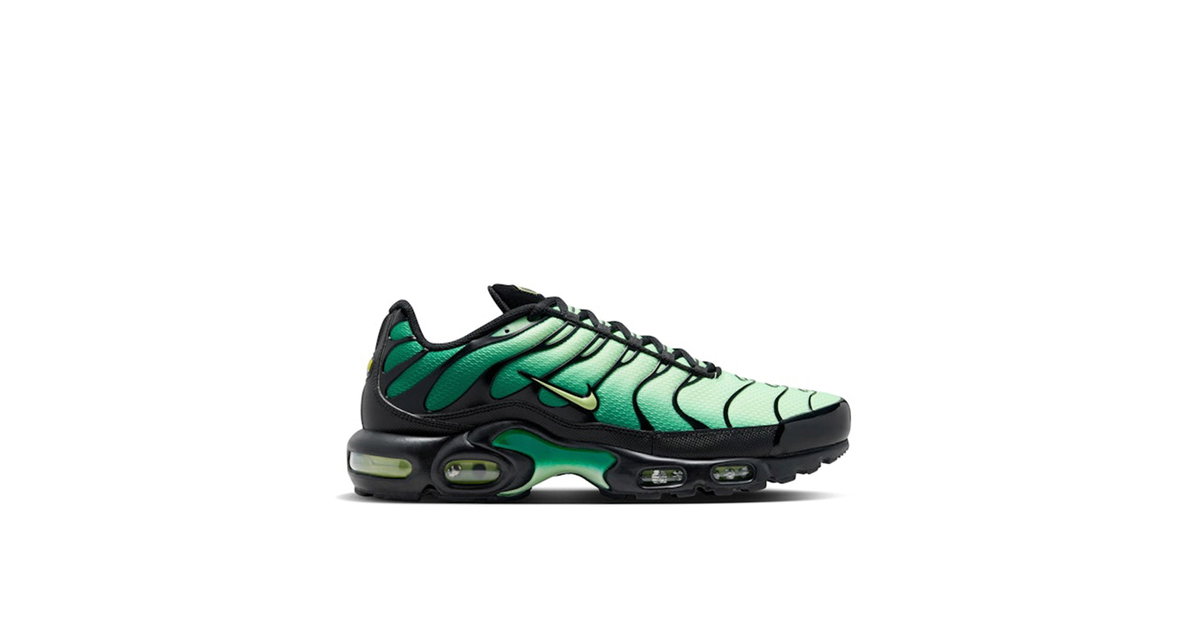 Nike Air Max Plus Vapor Green Malachite Black Light Lemon Twist