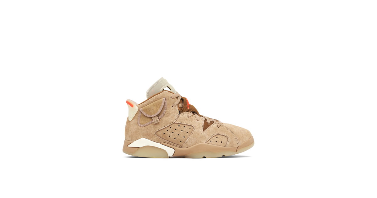 Air Jordan 6 Retro Travis Scott British Khaki PS | DH0693-200 | Laced