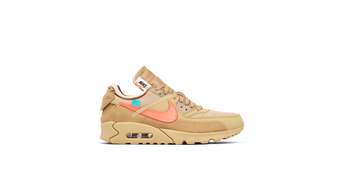 Off White Air Max 90 Desert Ore | AA7293-200 | Laced