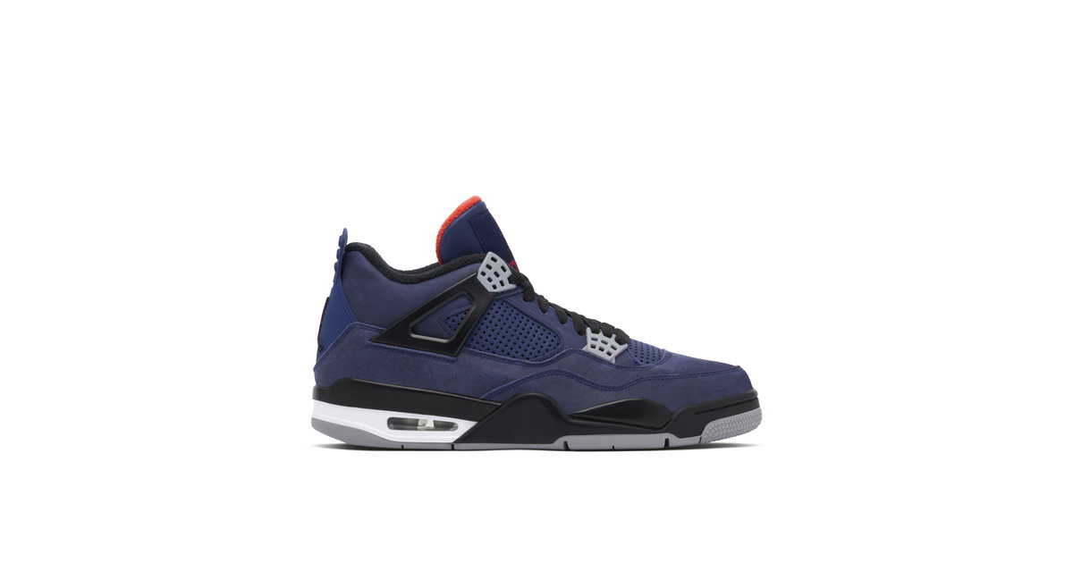 Air Jordan 4 Retro Winterised Loyal Blue | CQ9597-401 | Laced