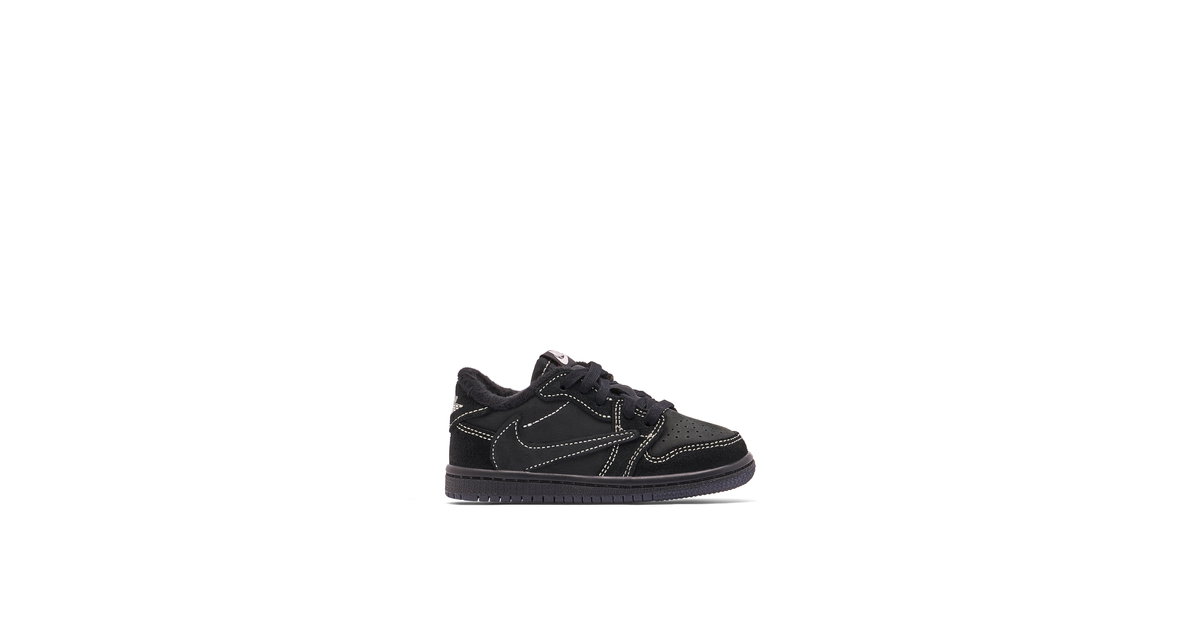 Air Jordan 1 Retro Low OG SP x Travis Scott Black Phantom TD