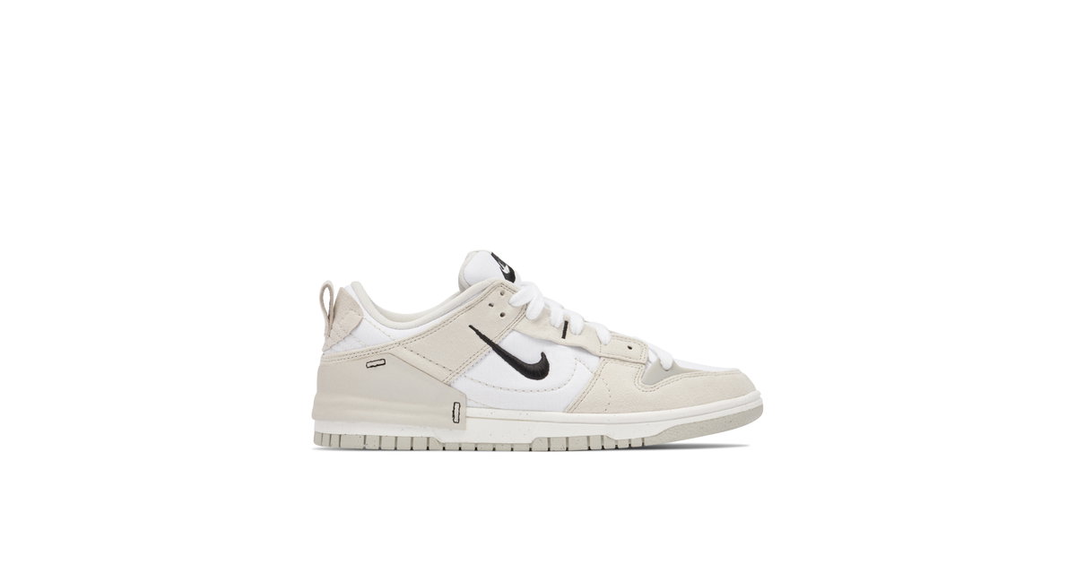 Nike Dunk Low Disrupt 2 Pale Ivory Black Womens | DH4402-101 | Laced