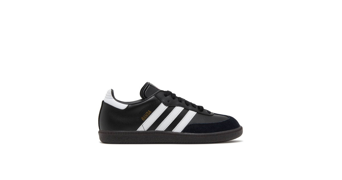 Adidas Samba Black White | 019000 | Laced