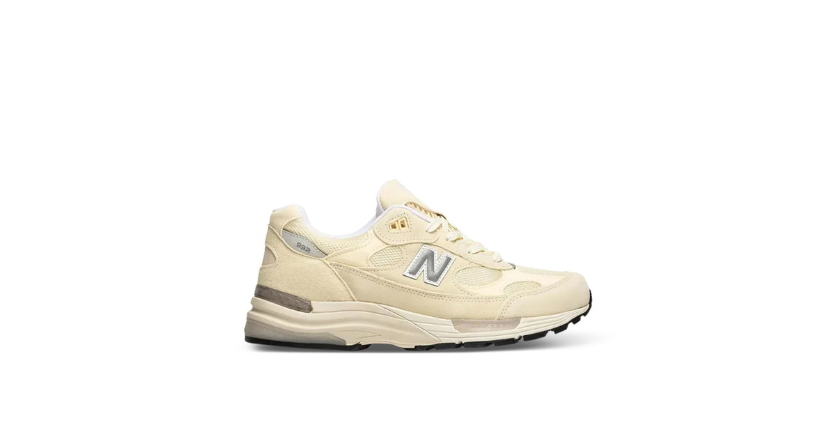New Balance 992 MiUSA Calcium | U992MC | Laced