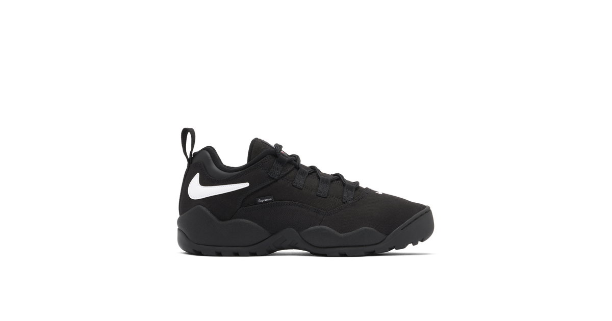Nike SB Darwin Low x Supreme Black White | FQ3000-001 | Laced
