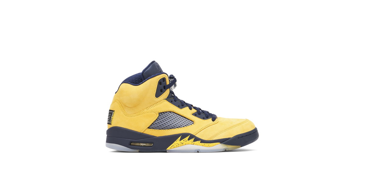 Air Jordan 5 Retro Michigan | CQ9541-704 | Laced