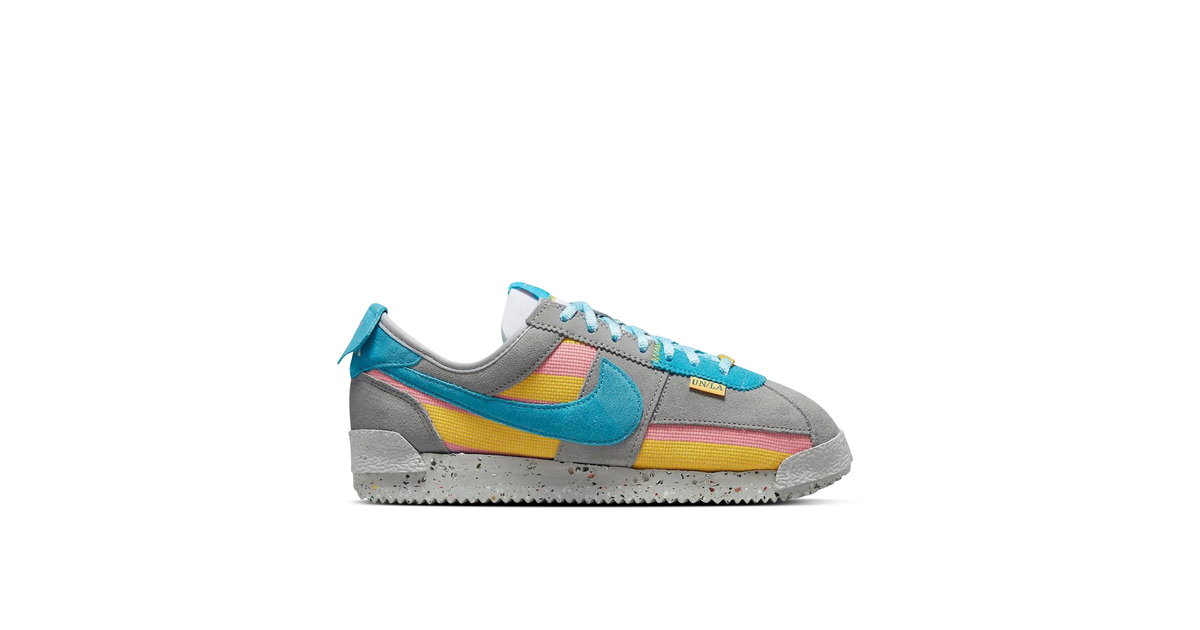 Nike Cortez x Union LA Grey Blue | DR1413-002 | Laced