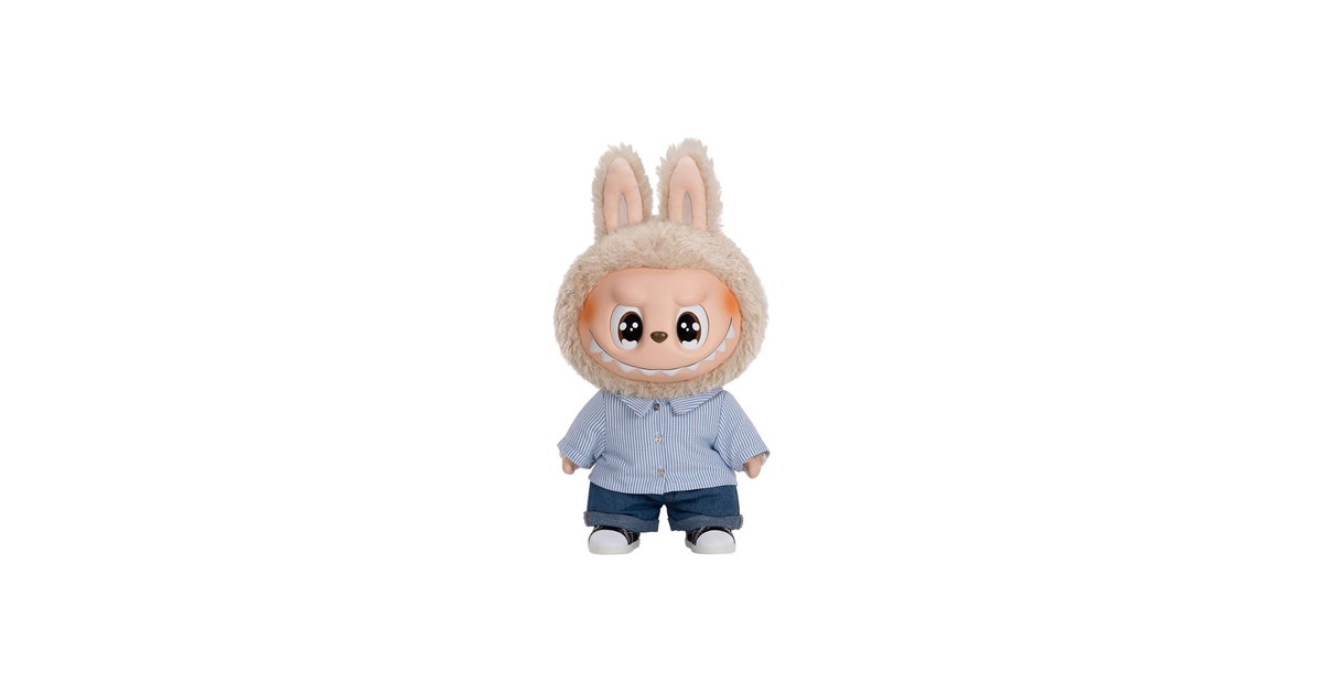 Pop Mart Labubu The Monsters Flip With Me Vinyl Plush Doll | POP
