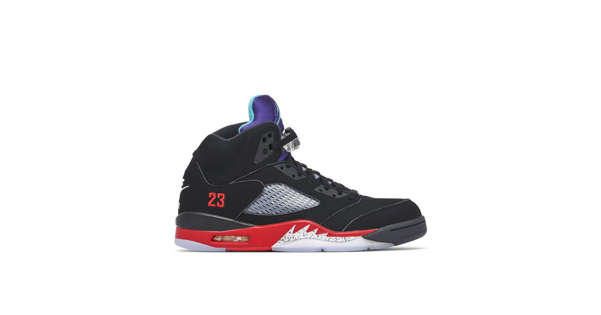 Air Jordan 5 Top 3 | CZ1786-001 | Laced