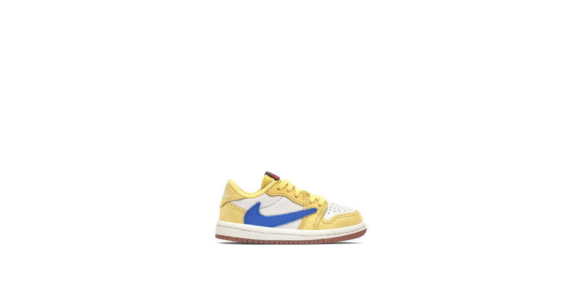 Air Jordan 1 Retro Low OG SP Travis Scott Canary TD | DZ5908-700