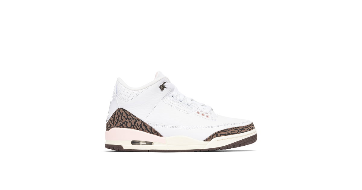 Air Jordan 3 Retro Dark Mocha Neapolitan Womens | CK9246-102 | Laced
