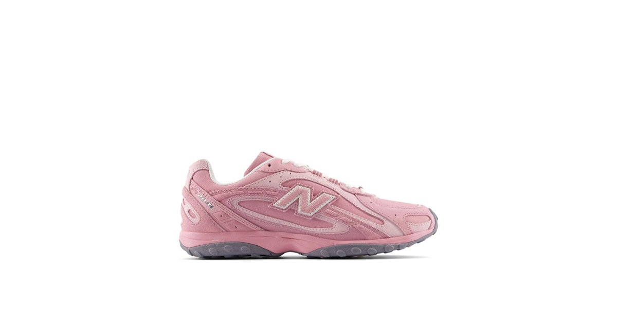New Balance 204L Pastel Pink | U204LMMD | Laced