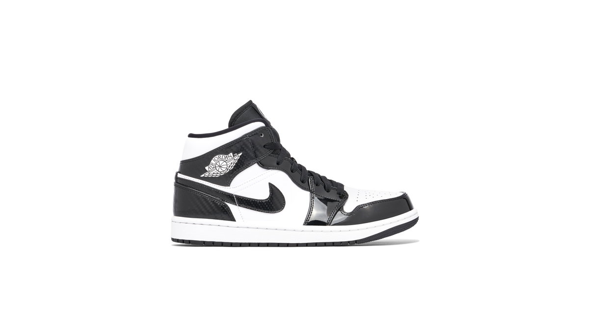 Air Jordan 1 Mid SE All-Star Weekend Black | DD1649-001 | Laced