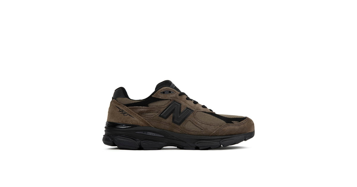 JJJJound x New Balance 990v3 Brown Black | M990JJ3 | Laced JJJJound x New Balance 990v3 Brown Black | M990JJ3 | Laced