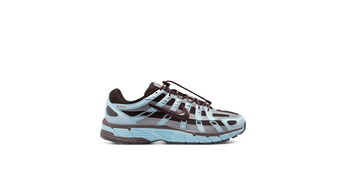 Nike P-6000 Glacier Blue Burgundy Crush Womens | HV2521-400 | Laced
