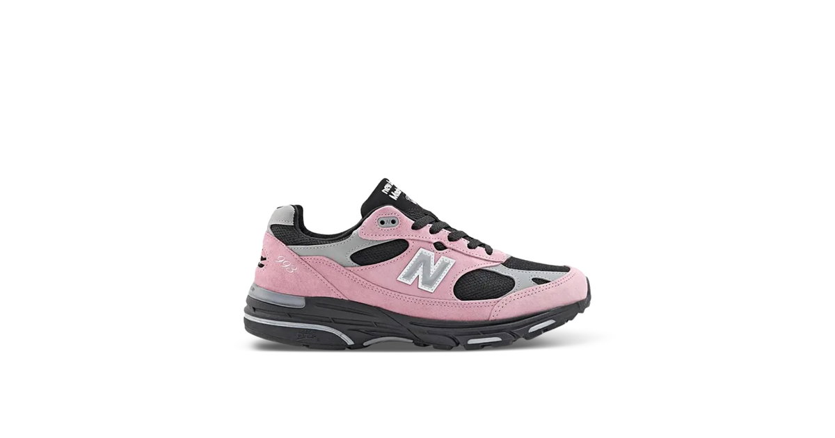 New Balance 993 MiUSA Pink Taffy | U993PB | Laced