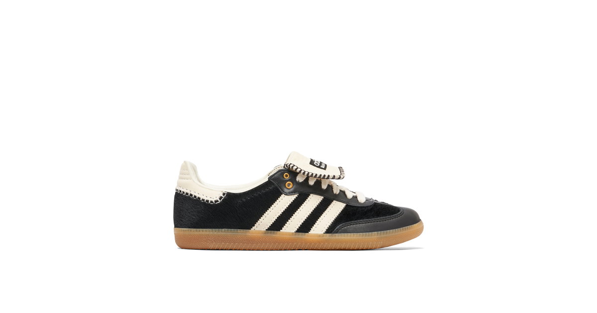adidas gazelle silver green womens adidas Samba Pony Tonal Wales Bonner 'Core Black' – OG Kicks main image 0