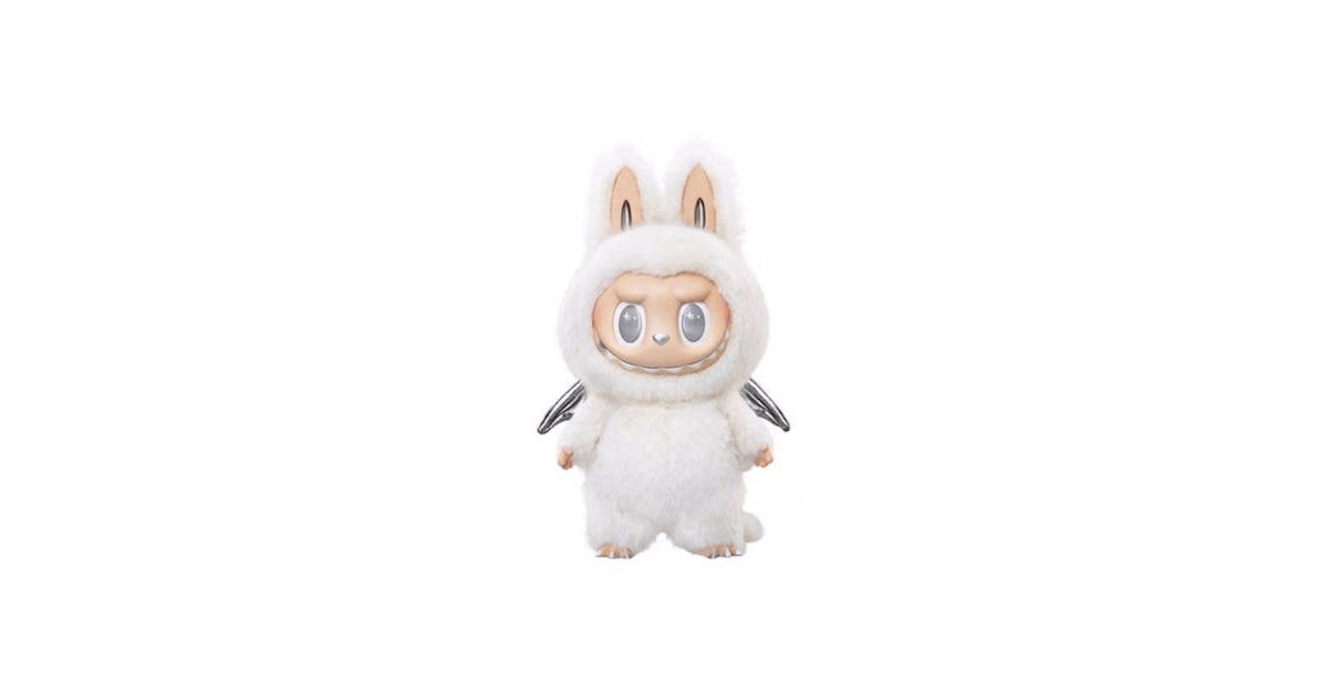 Pop Mart The Monsters Labubu Zimomo Angel in Clouds (No Tote