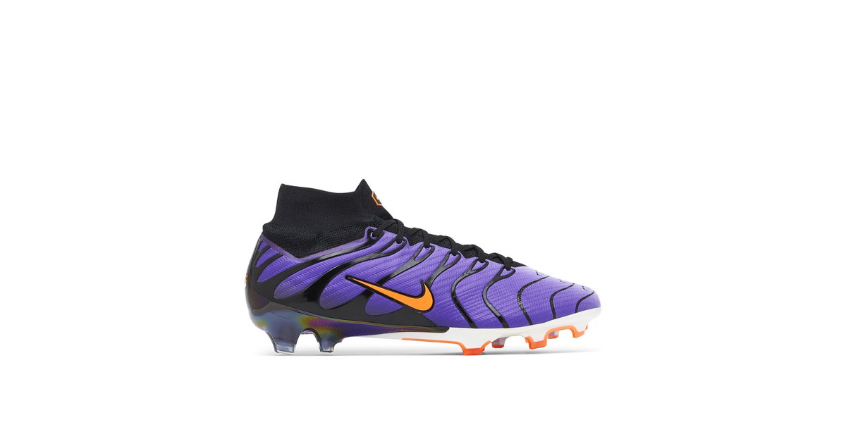 Nike Mercurial Superfly 9 FG x Kylian Mbappe Air Max Plus Voltage