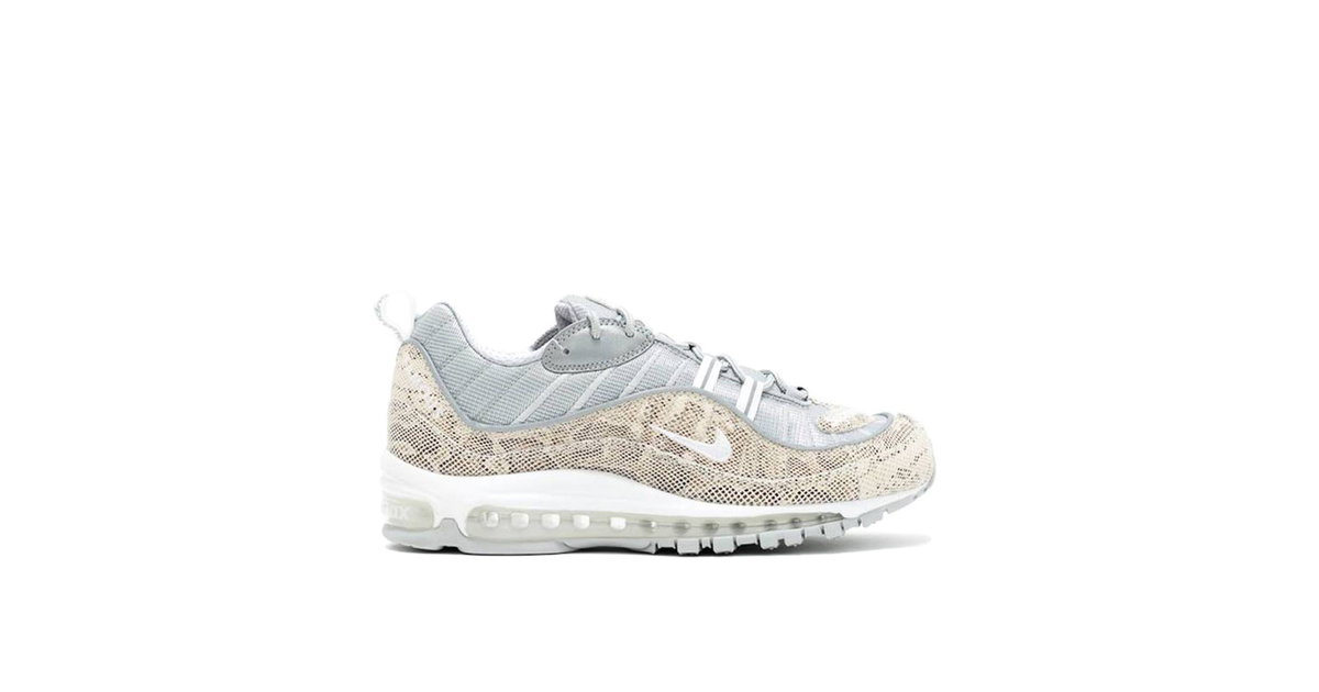 Nike Air Max 98 Supreme snakeskin 【公式通販】