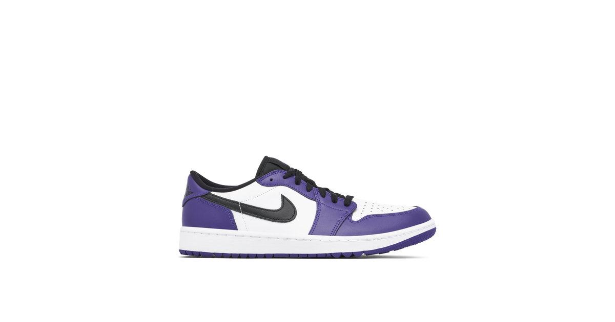 Air Jordan 1 Low Golf Court Purple | DD9315-105 | Laced
