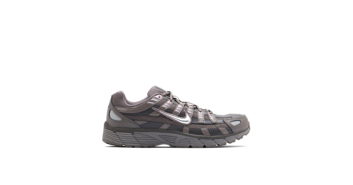 Nike P-6000 Cave Stone Medium Ash Flat Pewter Metallic Silver