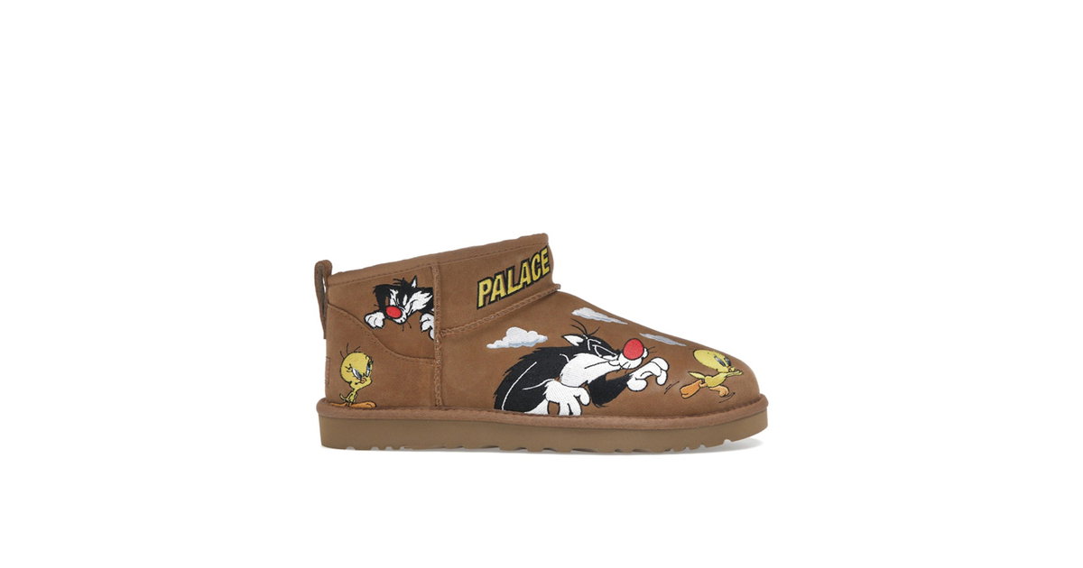 UGG Classic Ultra Mini Boot Palace x Looney Tunes Chestnut
