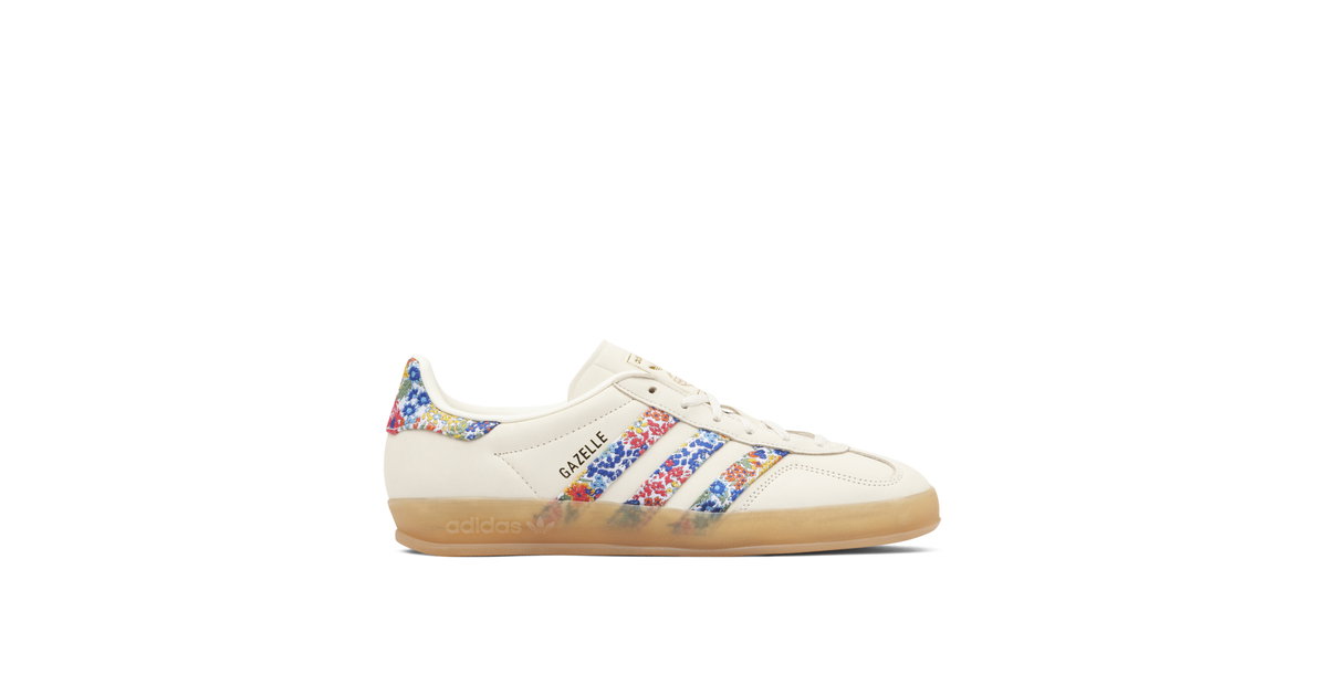 adidas Gazelle Indoor W Off White / Gold Metallic - Size 5.5 Women
