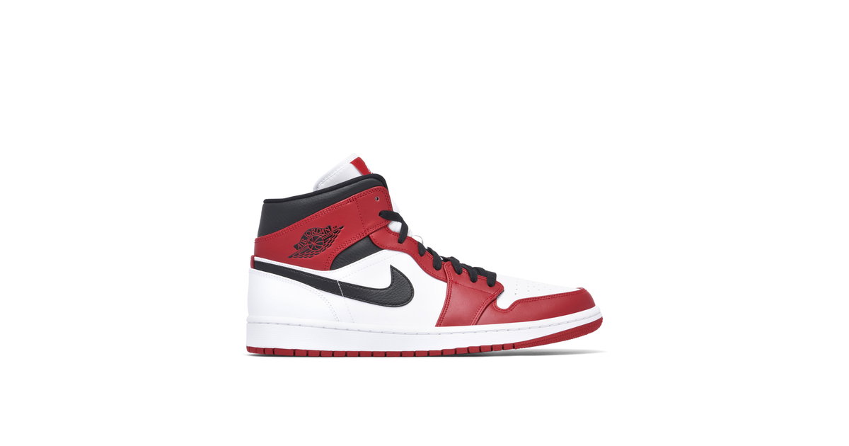 Air Jordan 1 Mid Chicago | 554724-173 | Laced
