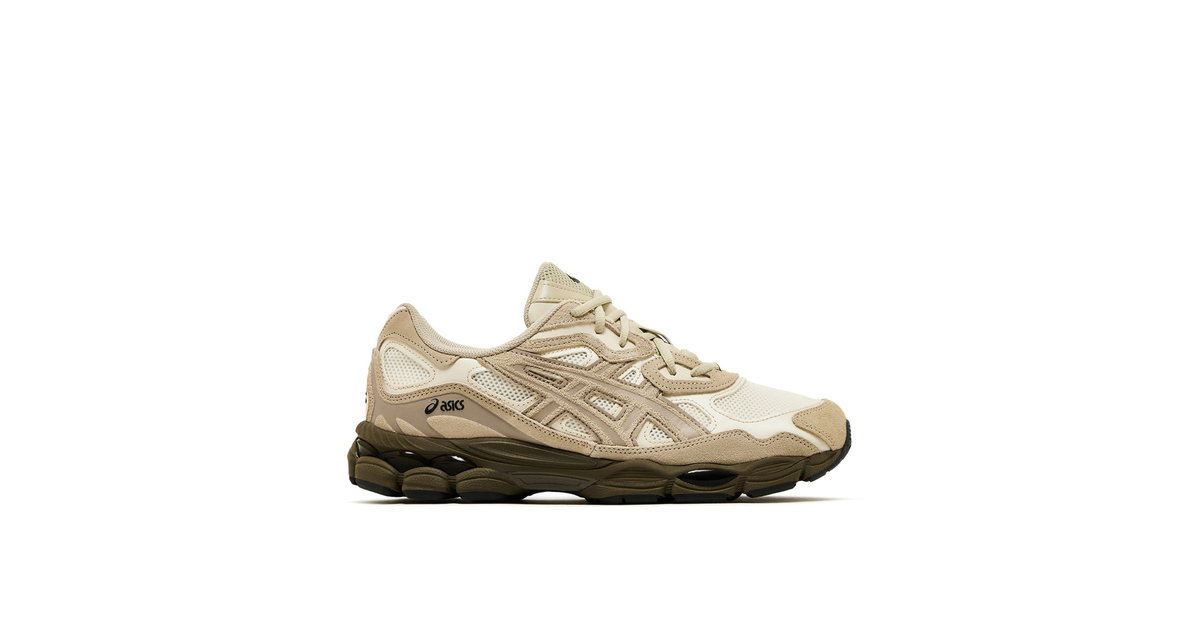 ASICS Gel-NYC Cream Putty | 1203A383-105 | Laced