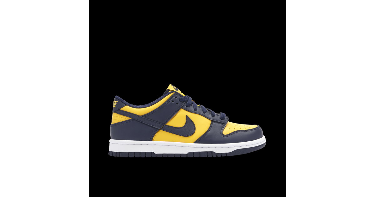 Nike Dunk Low GS Michigan | CW1590-700 | Laced