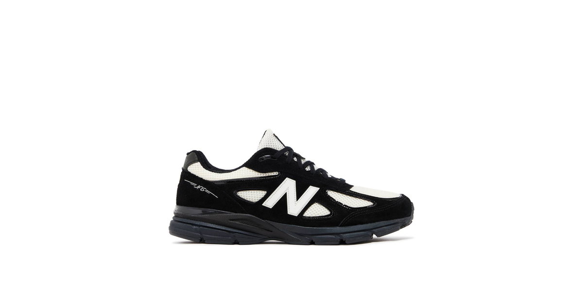 New Balance 990v4 x Joe Freshgoods Black White | U990JS4 | Laced