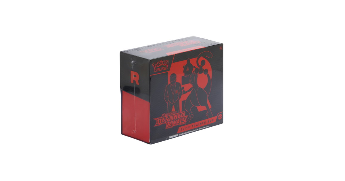 2025 Pokémon Scarlet & Violet Destined Rivals Elite Trainer Box