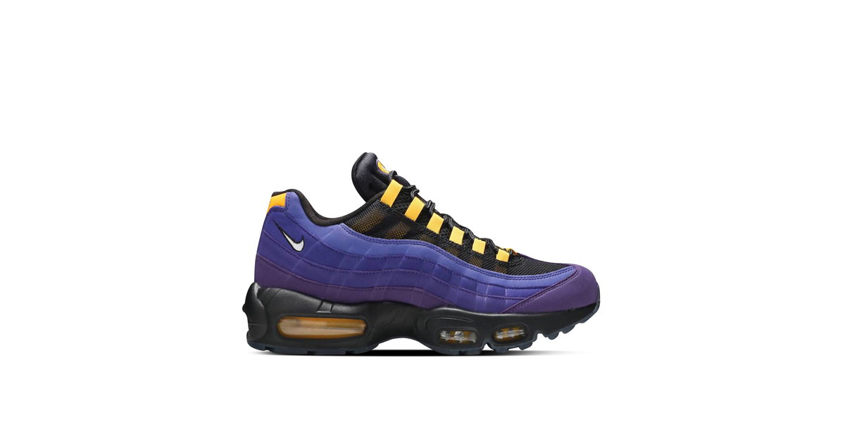 Lebron James x Nike Air Max 95 NRG Home Team | CZ3624-001 | Laced