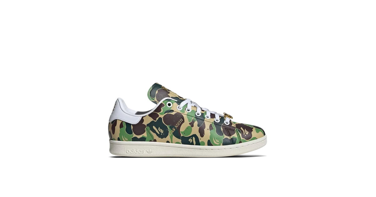  Stan Smith BAPE カモフラージュ　29cm adidas Stan Smith x BAPE 30th Anniversary Camo | IG8949 | Laced