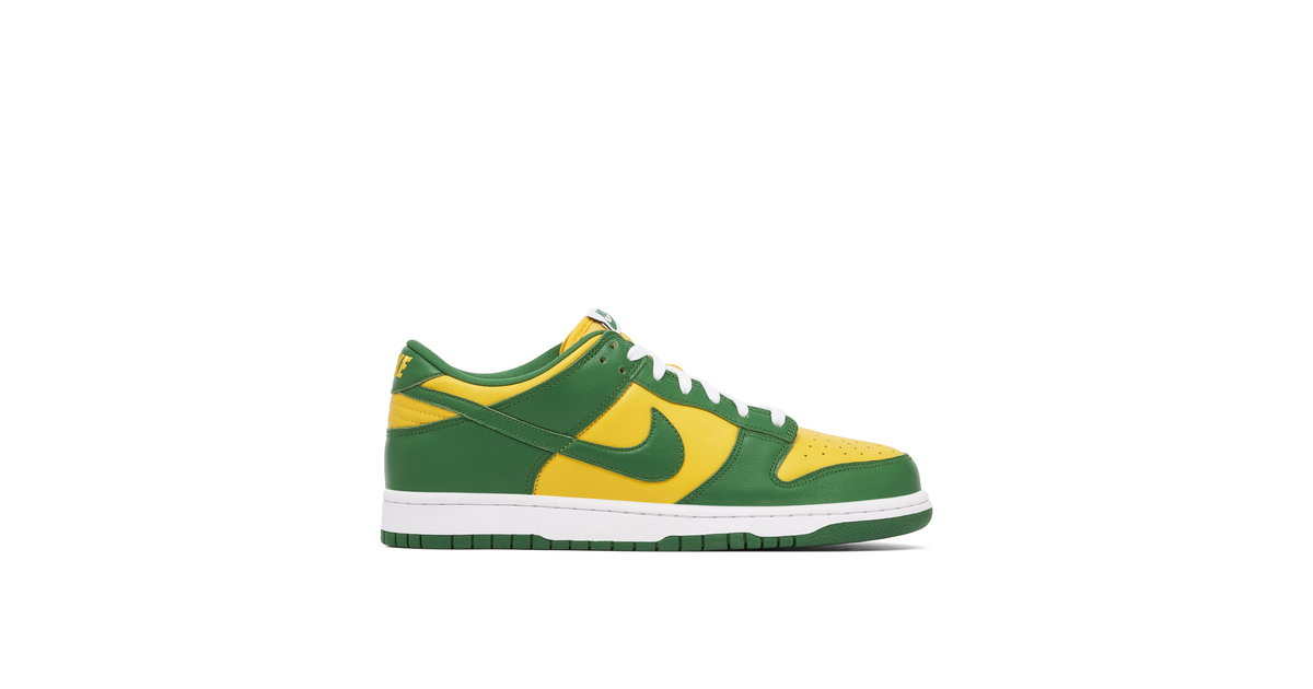 Nike Dunk Low SP Brazil | CU1727-700 | Laced