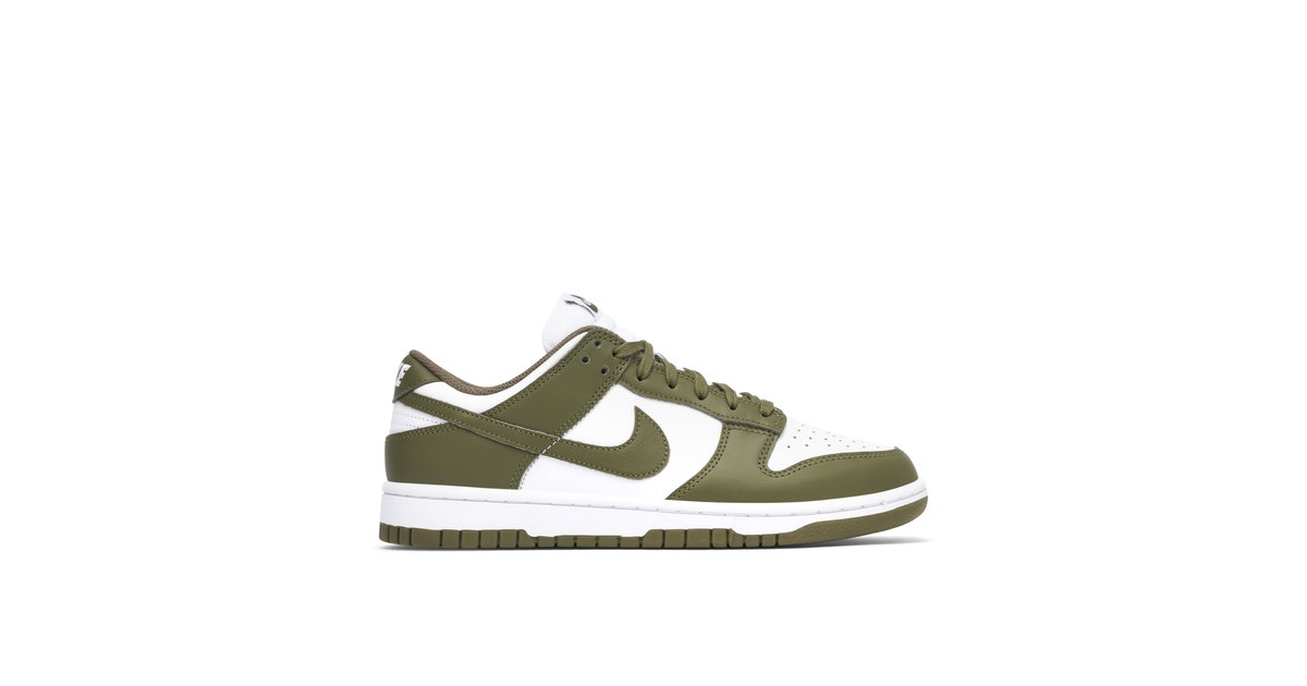 Nike Dunk Low Medium Olive Womens | DD1503-120 | Laced