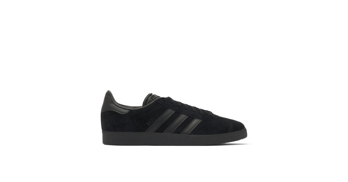 adidas gazelle silver green womens adidas Originals Gazelle x Manchester United - Utility Black/Preloved  Yellow/Gum 4 main image 1