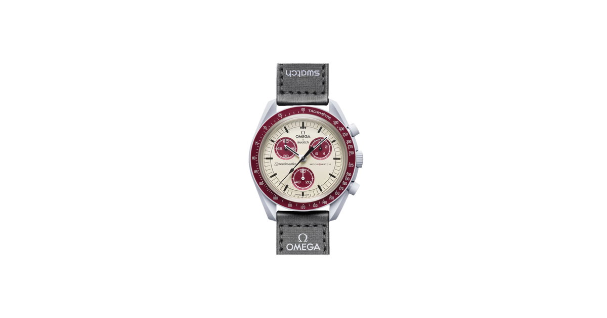 Swatch x Omega Bioceramic Moonswatch Mission to Pluto | SO33M101